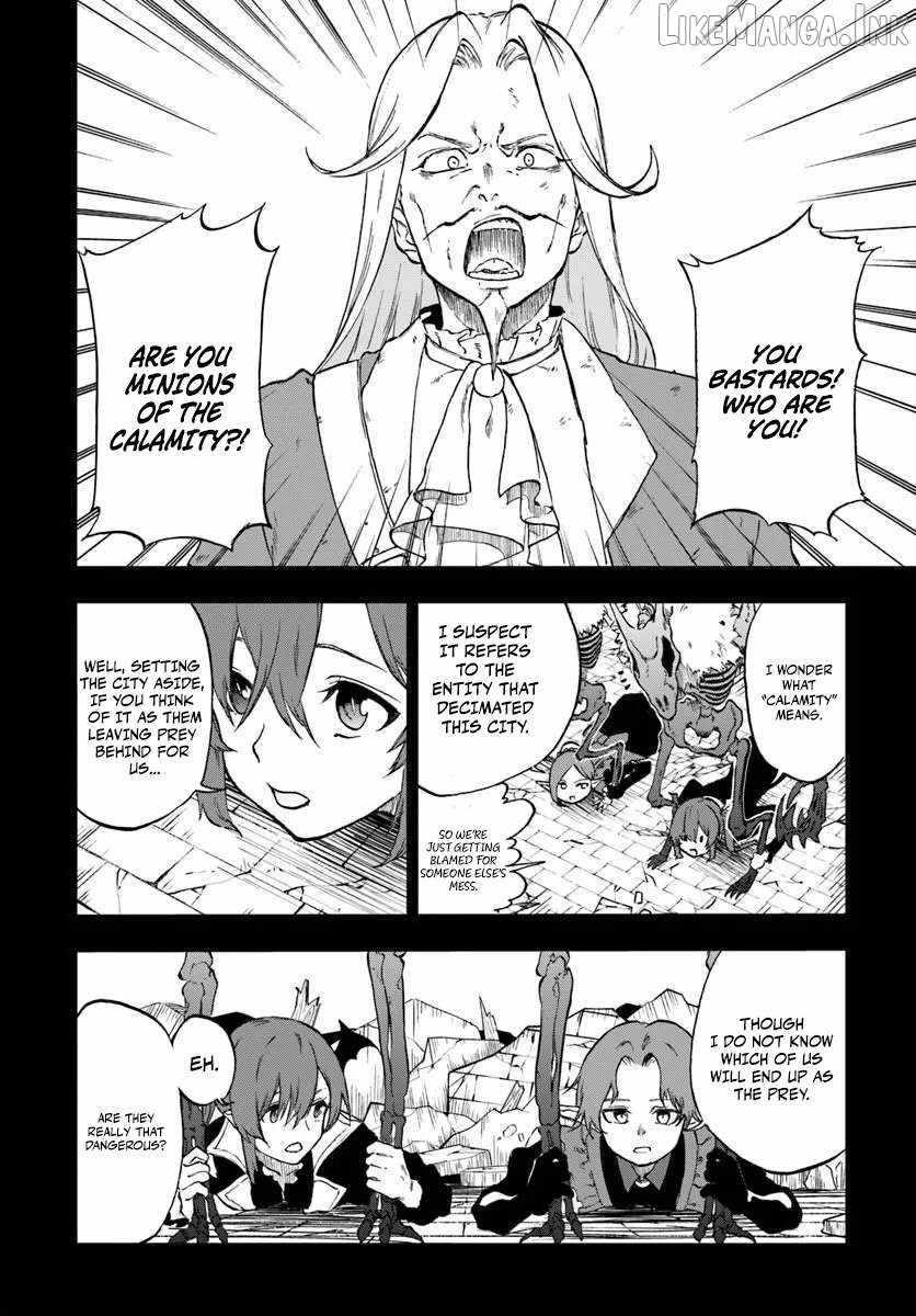 The Golden Experience Point Chapter 25.1 - Page 12
