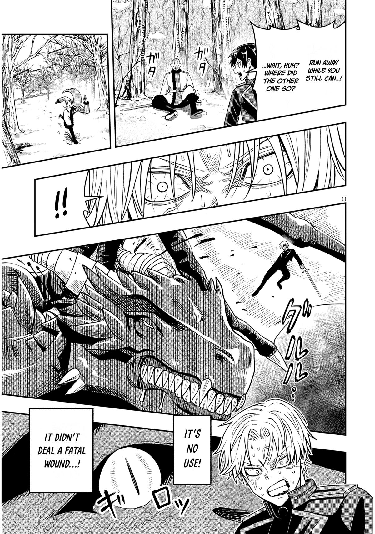 Reincarnated as the Lazy and Villainous Noble, I Broke the Scenario and Became the Most Formidable With Extraordinary Magic Chapter 24 - Page 10