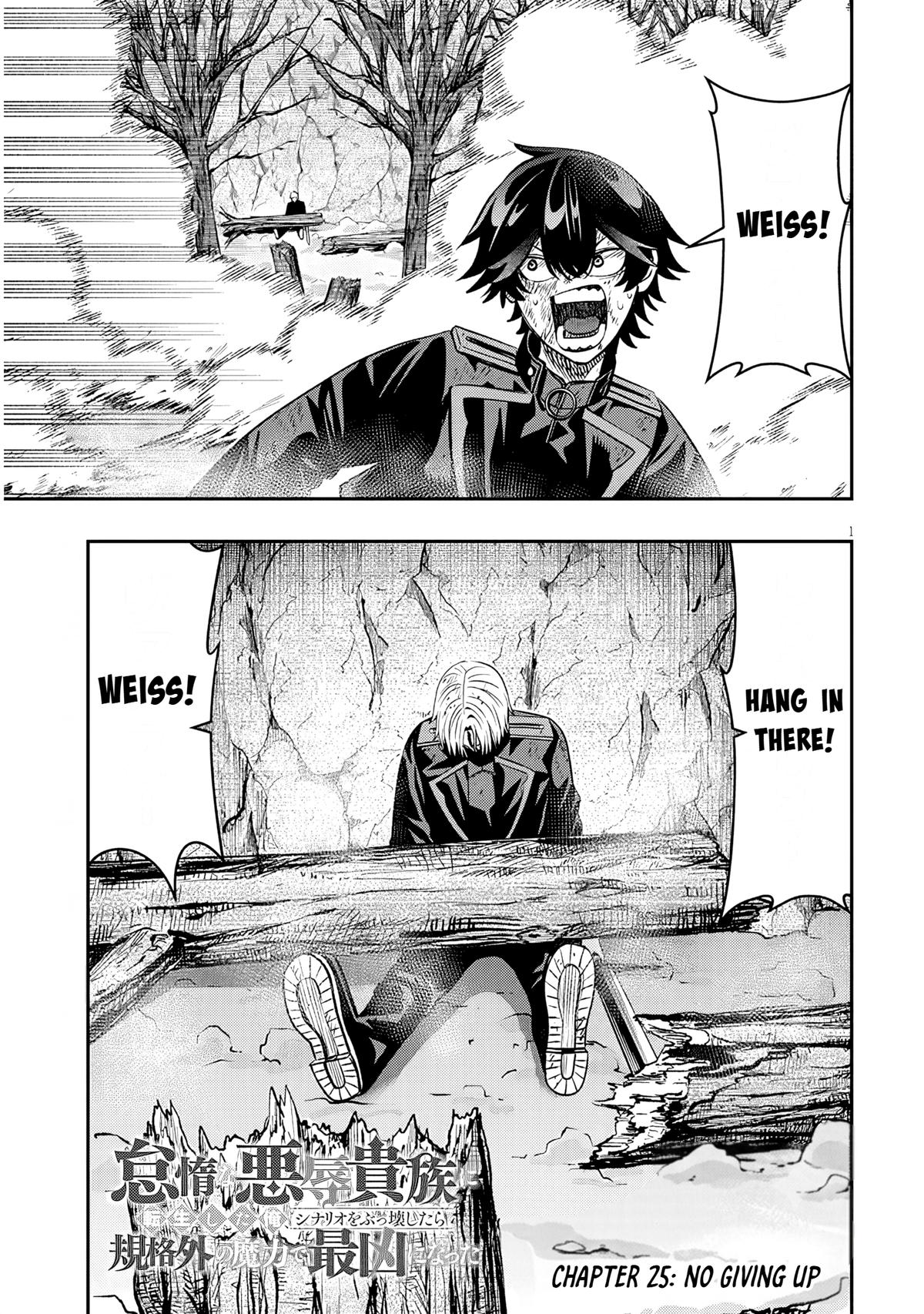 Reincarnated as the Lazy and Villainous Noble, I Broke the Scenario and Became the Most Formidable With Extraordinary Magic Chapter 25 - Page 1