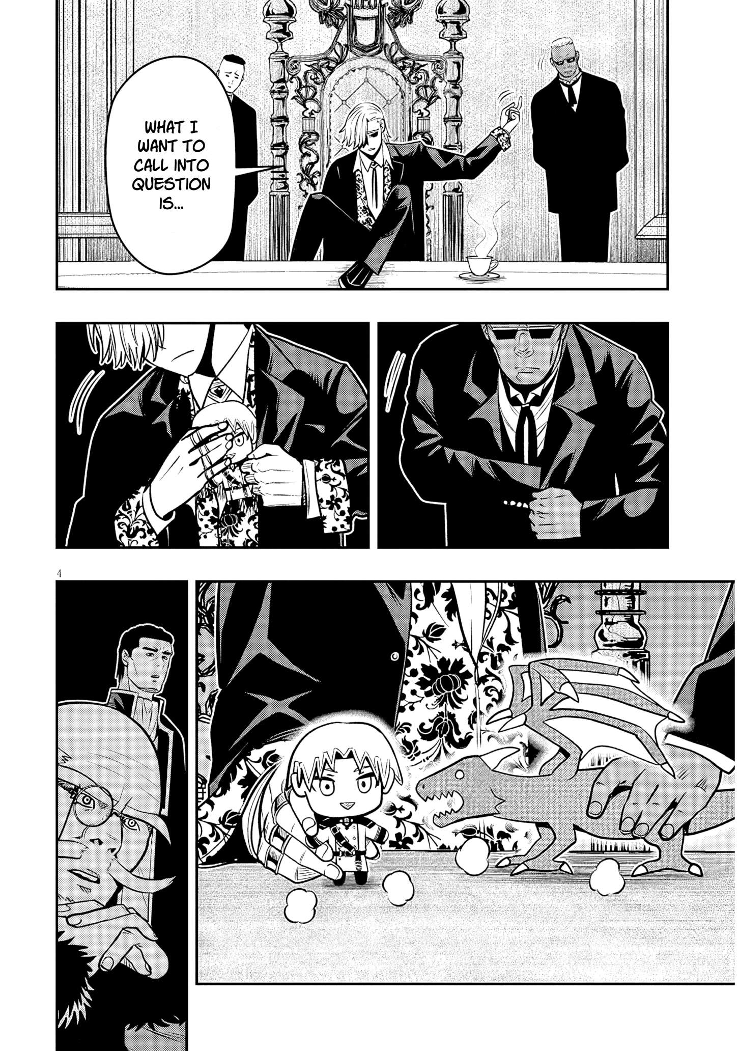 Reincarnated as the Lazy and Villainous Noble, I Broke the Scenario and Became the Most Formidable With Extraordinary Magic Chapter 27 - Page 5