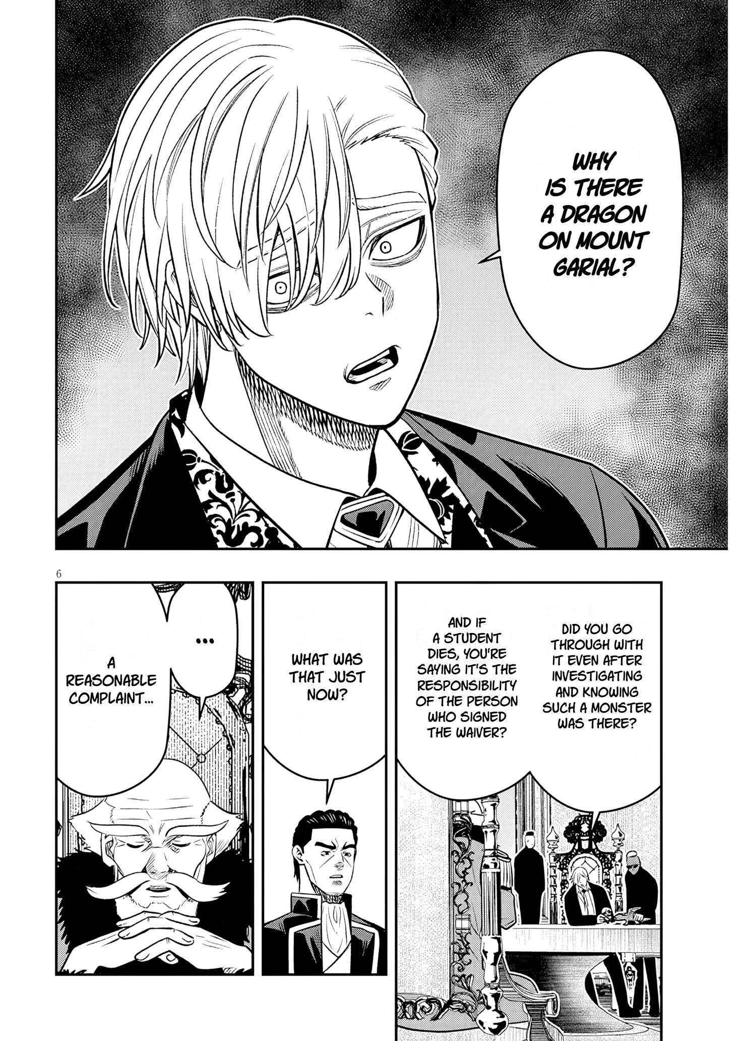 Reincarnated as the Lazy and Villainous Noble, I Broke the Scenario and Became the Most Formidable With Extraordinary Magic Chapter 27 - Page 7