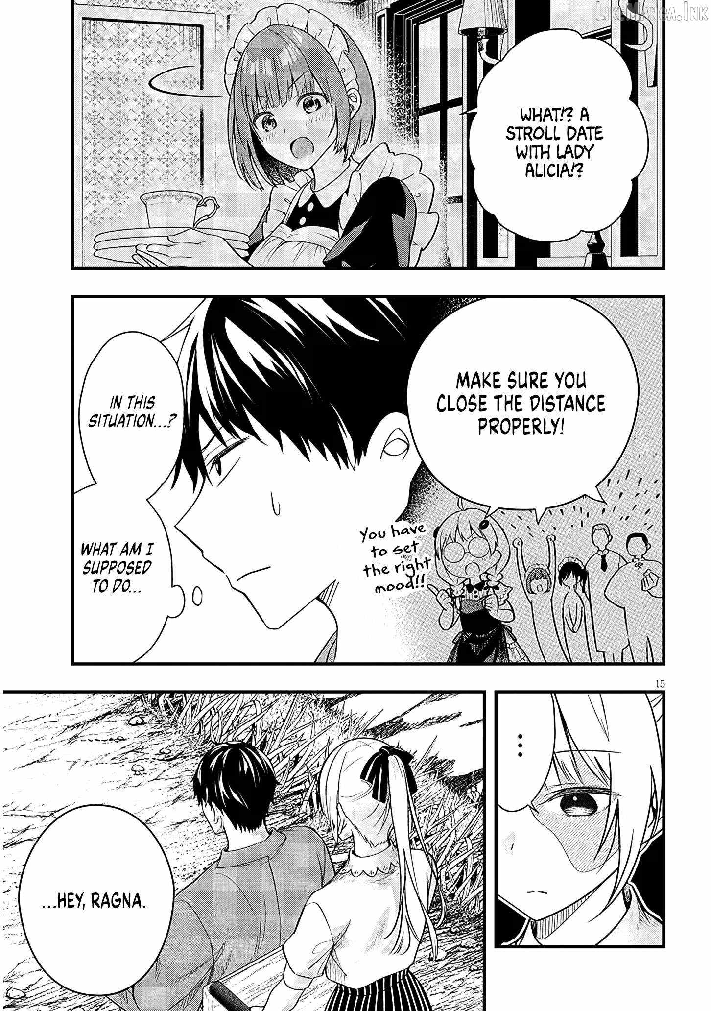 The Villainess Who Came to Marry Into the Frontier Noble’s Household Is an Exceptionally Capable Wife, Isn’t She? Chapter 17 - Page 16