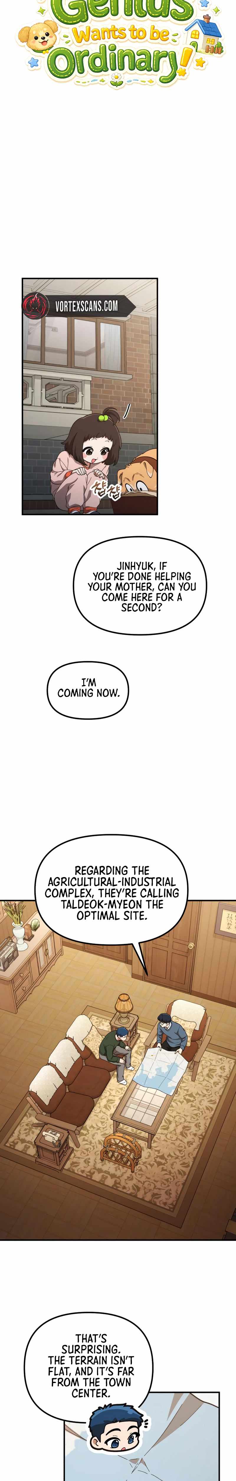 The Genius Decided to Live an Ordinary Life Chapter 55 - Page 11