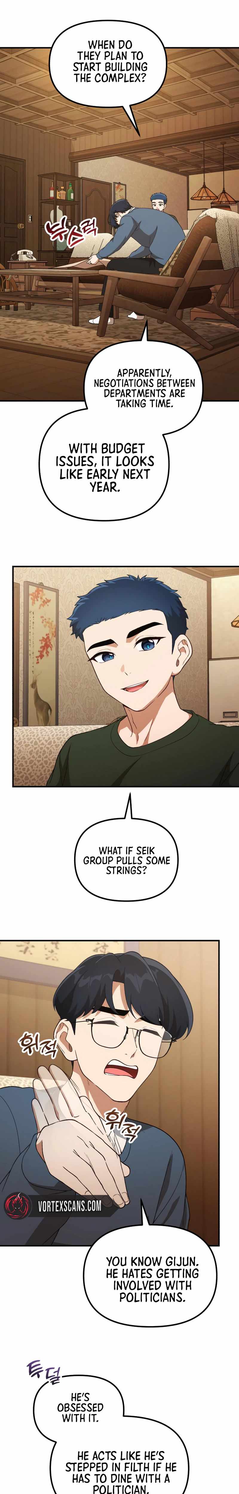 The Genius Decided to Live an Ordinary Life Chapter 55 - Page 13