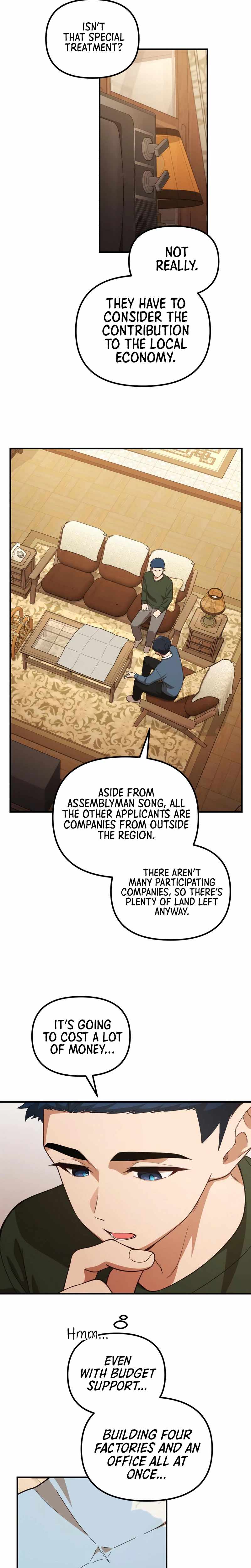 The Genius Decided to Live an Ordinary Life Chapter 55 - Page 17