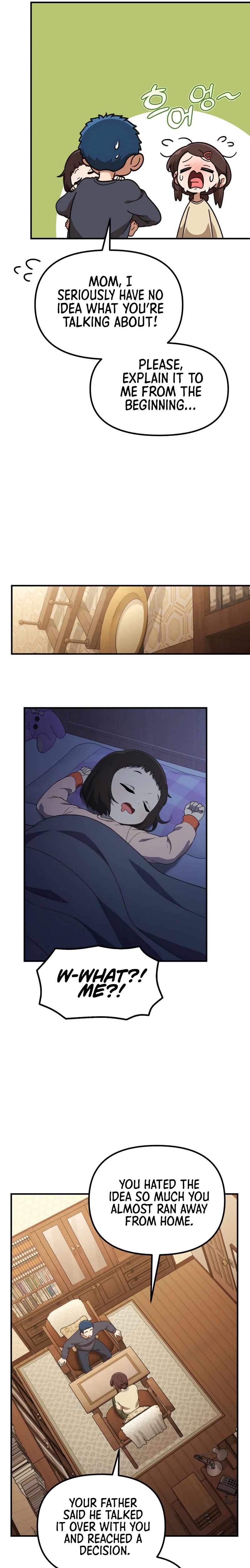 The Genius Decided to Live an Ordinary Life Chapter 55 - Page 7