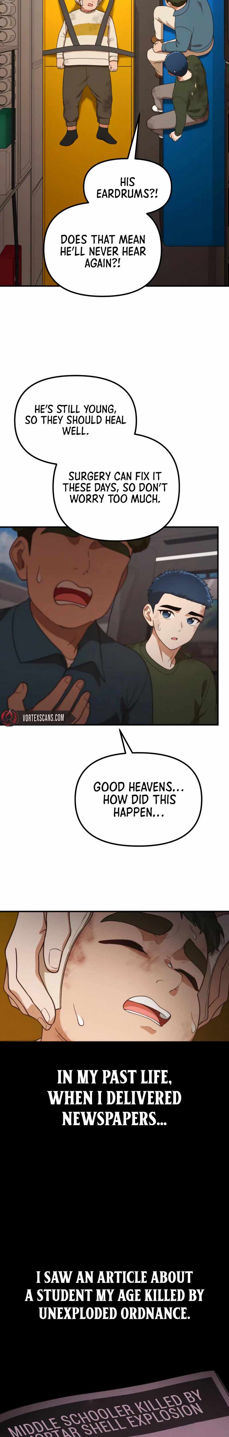 The Genius Decided to Live an Ordinary Life Chapter 56 - Page 17