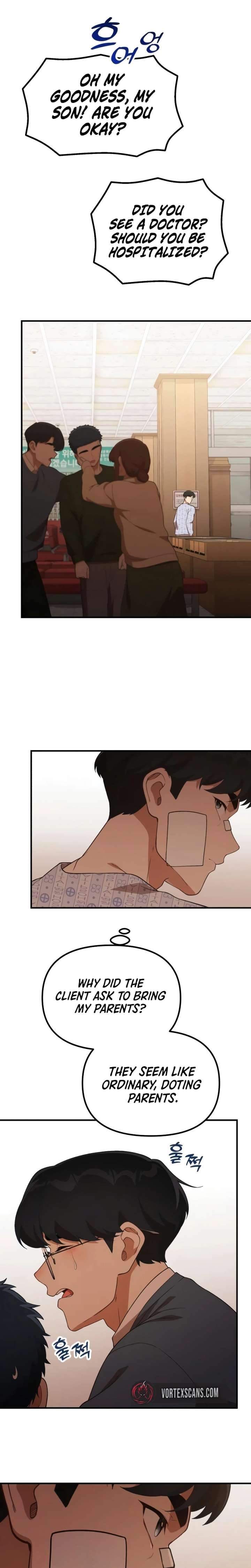 The Genius Decided to Live an Ordinary Life Chapter 57 - Page 3