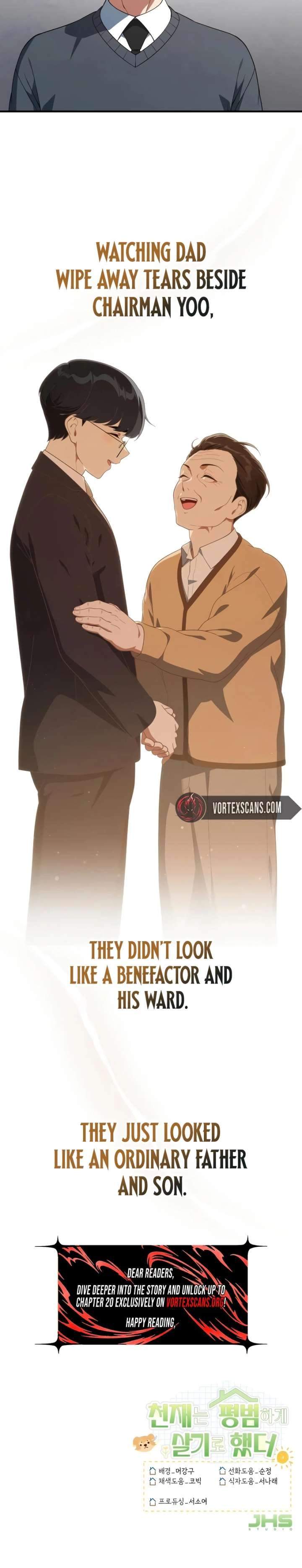 The Genius Decided to Live an Ordinary Life Chapter 57 - Page 32