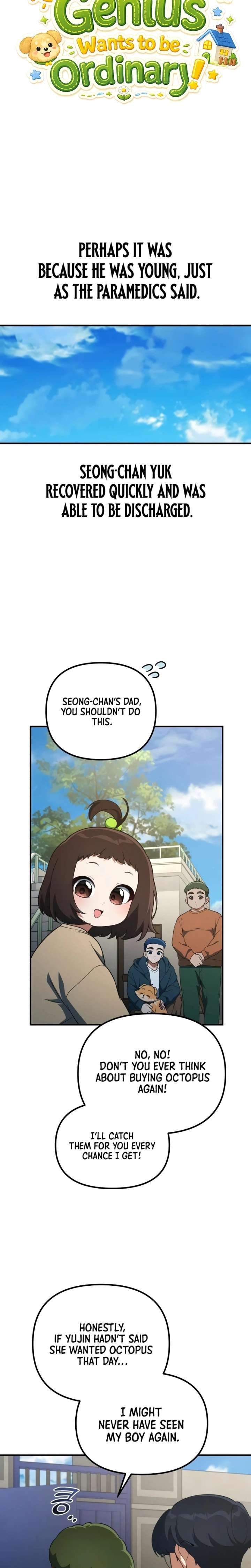 The Genius Decided to Live an Ordinary Life Chapter 57 - Page 7