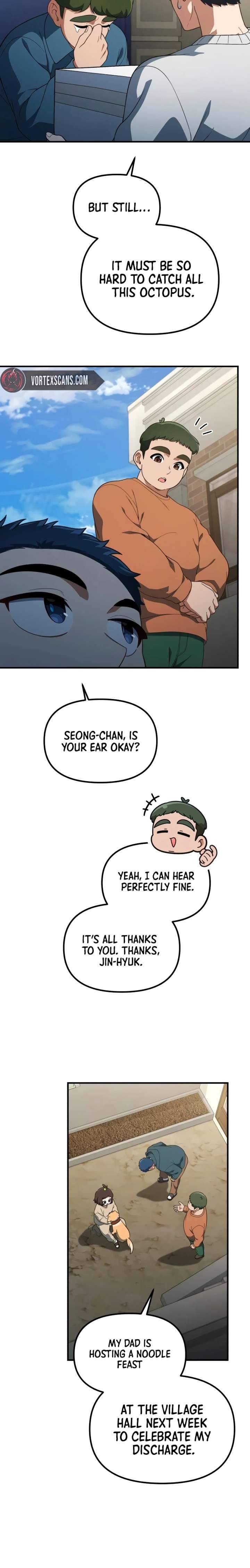 The Genius Decided to Live an Ordinary Life Chapter 57 - Page 8