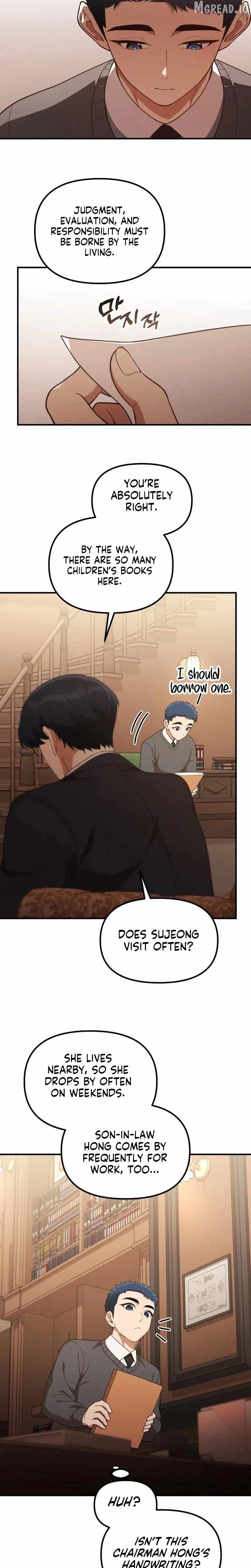 The Genius Decided to Live an Ordinary Life Chapter 58 - Page 23