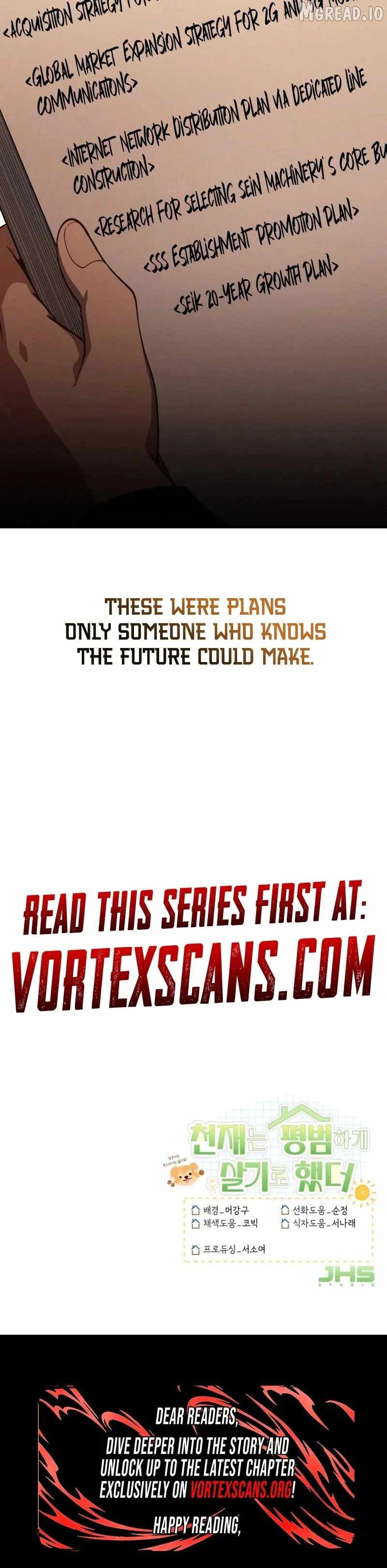 The Genius Decided to Live an Ordinary Life Chapter 58 - Page 28