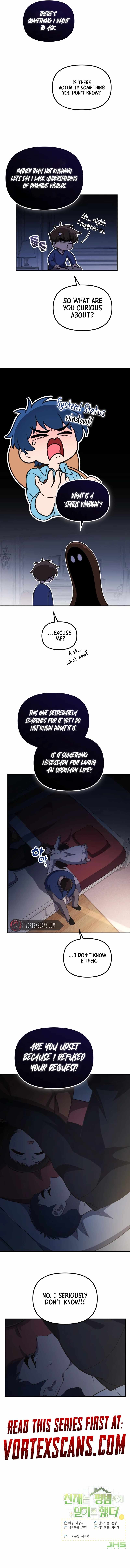 The Genius Decided to Live an Ordinary Life Chapter 61 - Page 9