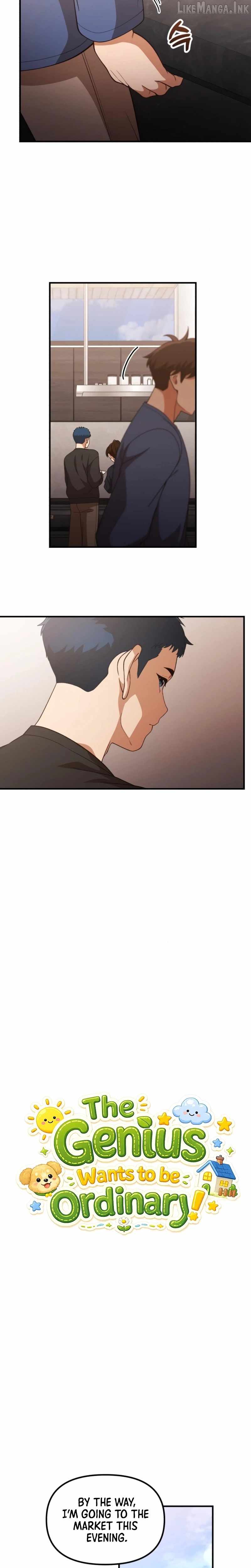 The Genius Decided to Live an Ordinary Life Chapter 62 - Page 8