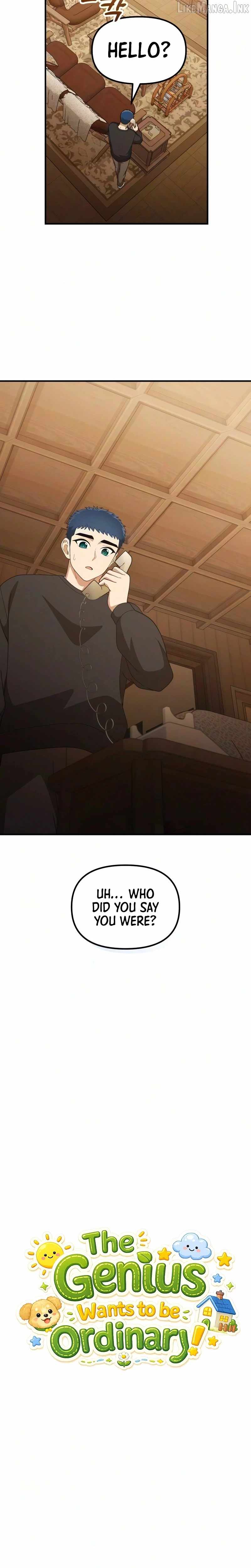 The Genius Decided to Live an Ordinary Life Chapter 63 - Page 9