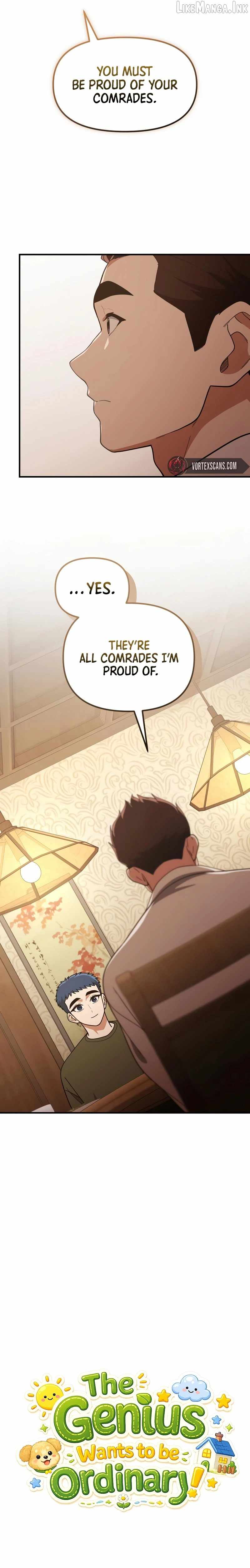The Genius Decided to Live an Ordinary Life Chapter 66 - Page 10