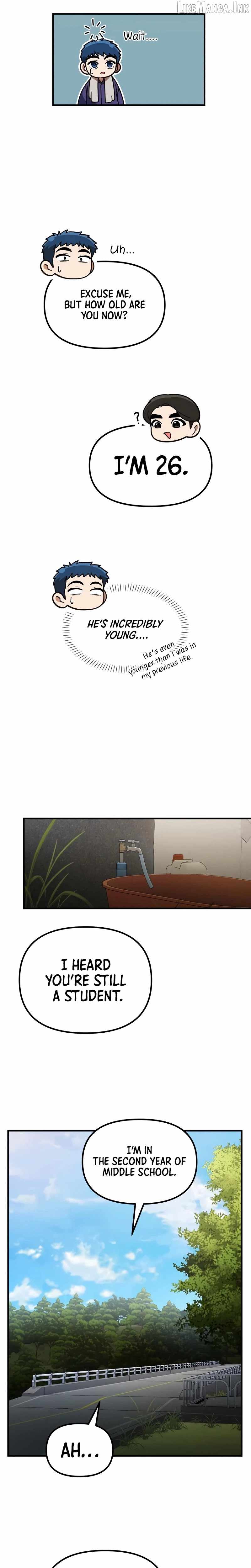 The Genius Decided to Live an Ordinary Life Chapter 66 - Page 22