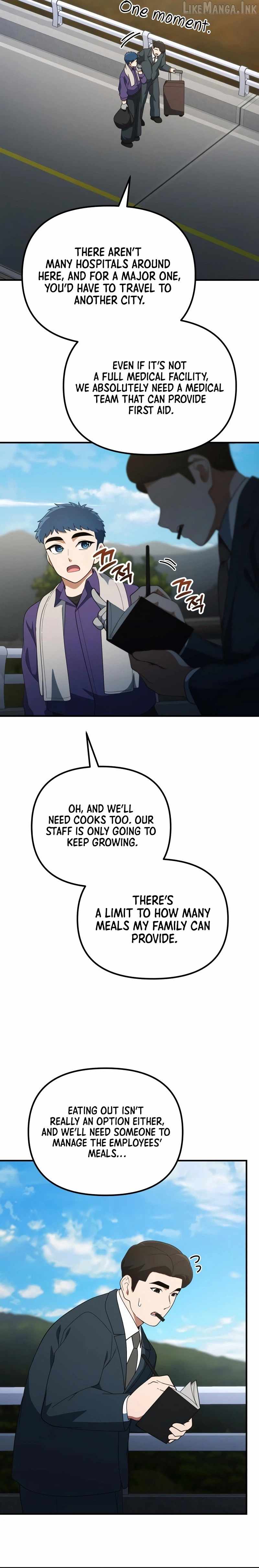 The Genius Decided to Live an Ordinary Life Chapter 66 - Page 24