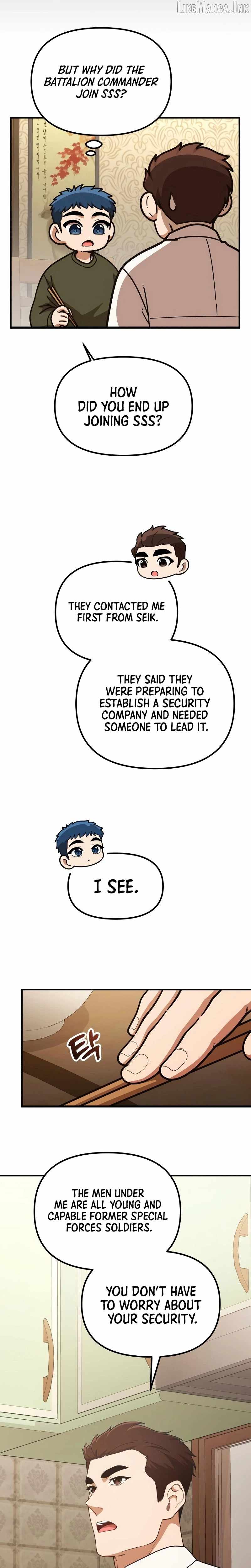 The Genius Decided to Live an Ordinary Life Chapter 66 - Page 8