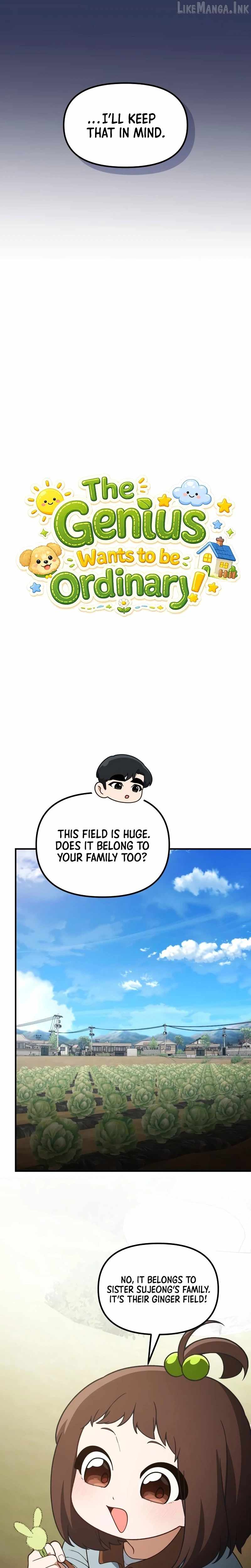 The Genius Decided to Live an Ordinary Life Chapter 67 - Page 17