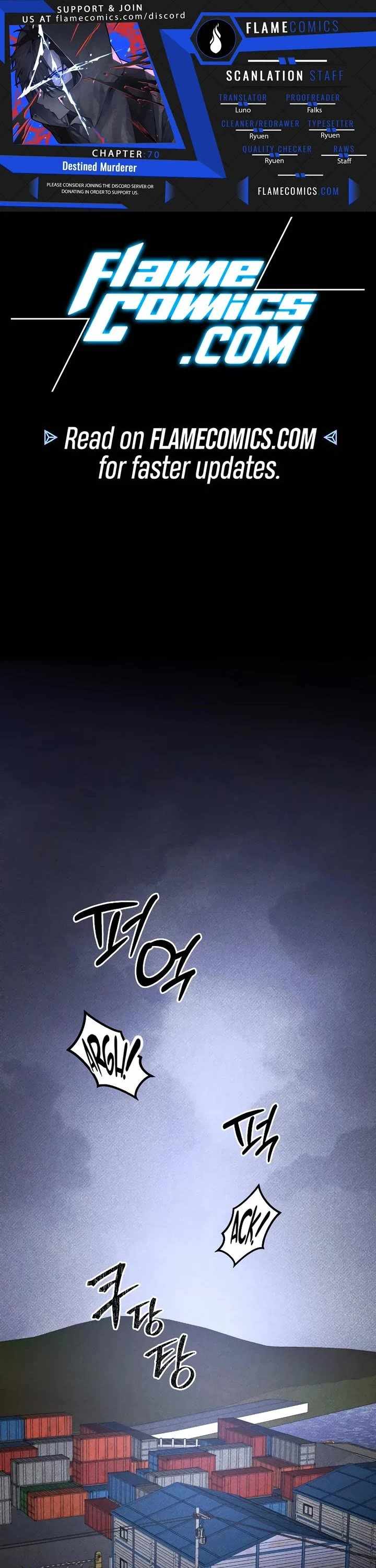 The Murderer Chapter 70 - Page 1