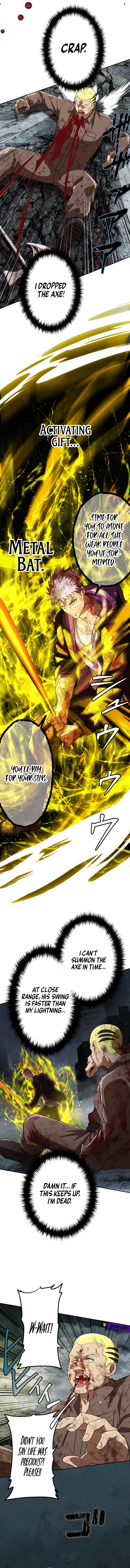 Reincarnated With a Metal Bat ~Surviving the Monochrome Madness~ Chapter 48 - Page 11