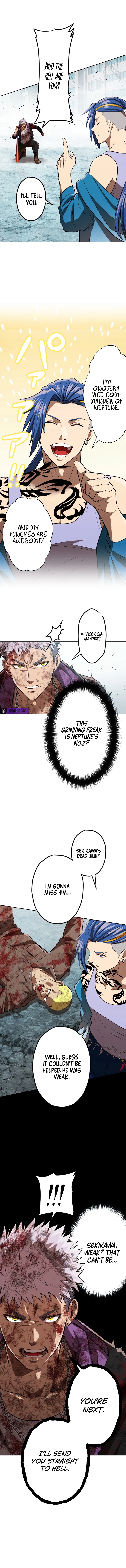 Reincarnated With a Metal Bat ~Surviving the Monochrome Madness~ Chapter 49 - Page 2