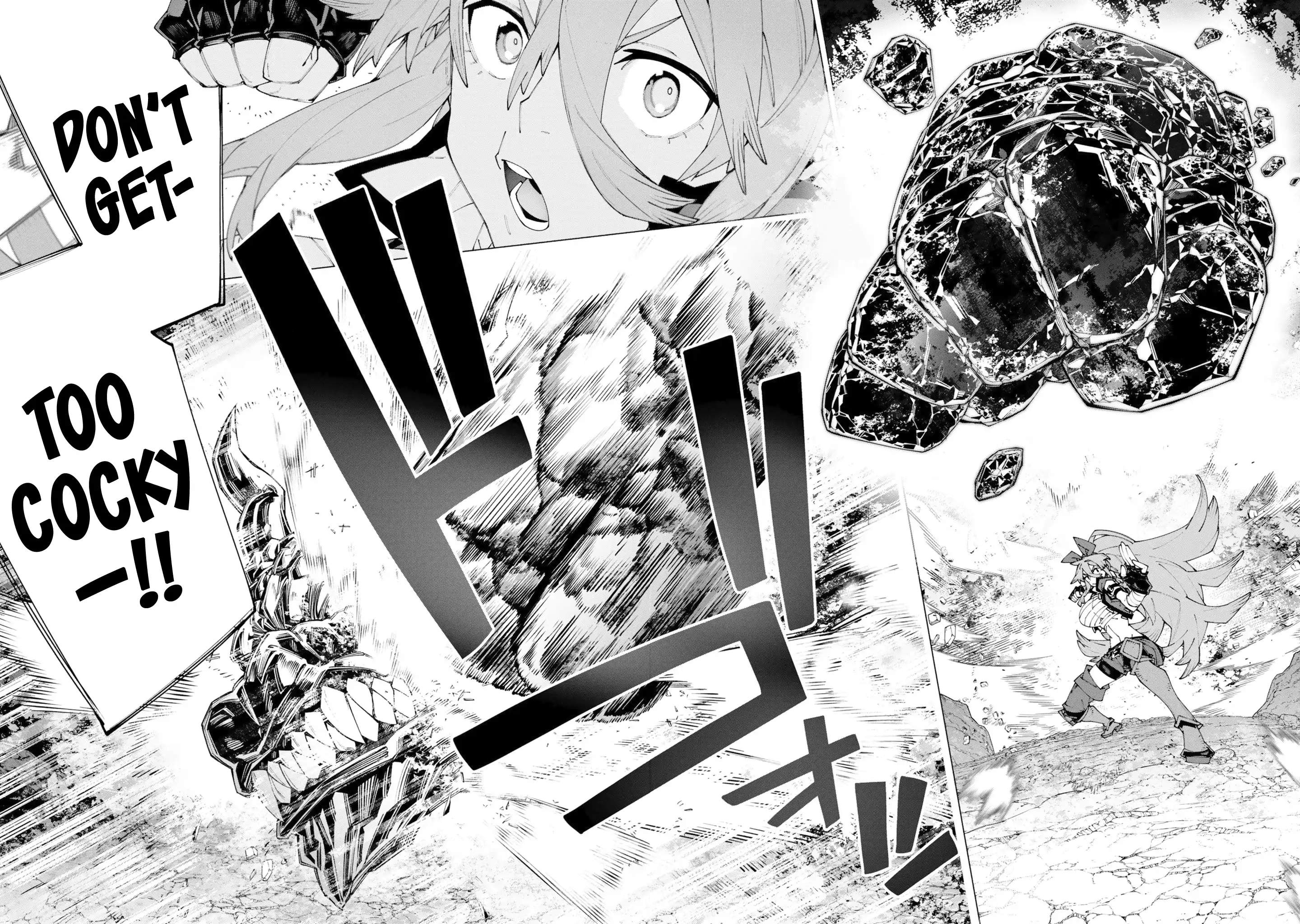 S-Class Boukensha ga Ayumu Michi ~Tsuihou Sareta Shounen wa Shin no Nouryoku “Buki Master” de Sekai Saikyou ni Itaru~ Chapter 16 - Page 21