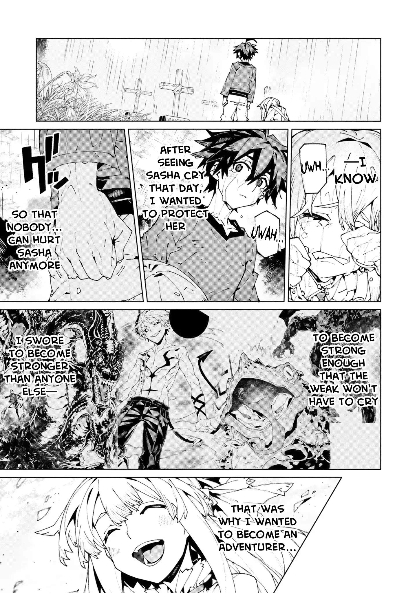 S-Class Boukensha ga Ayumu Michi ~Tsuihou Sareta Shounen wa Shin no Nouryoku “Buki Master” de Sekai Saikyou ni Itaru~ Chapter 17 - Page 13