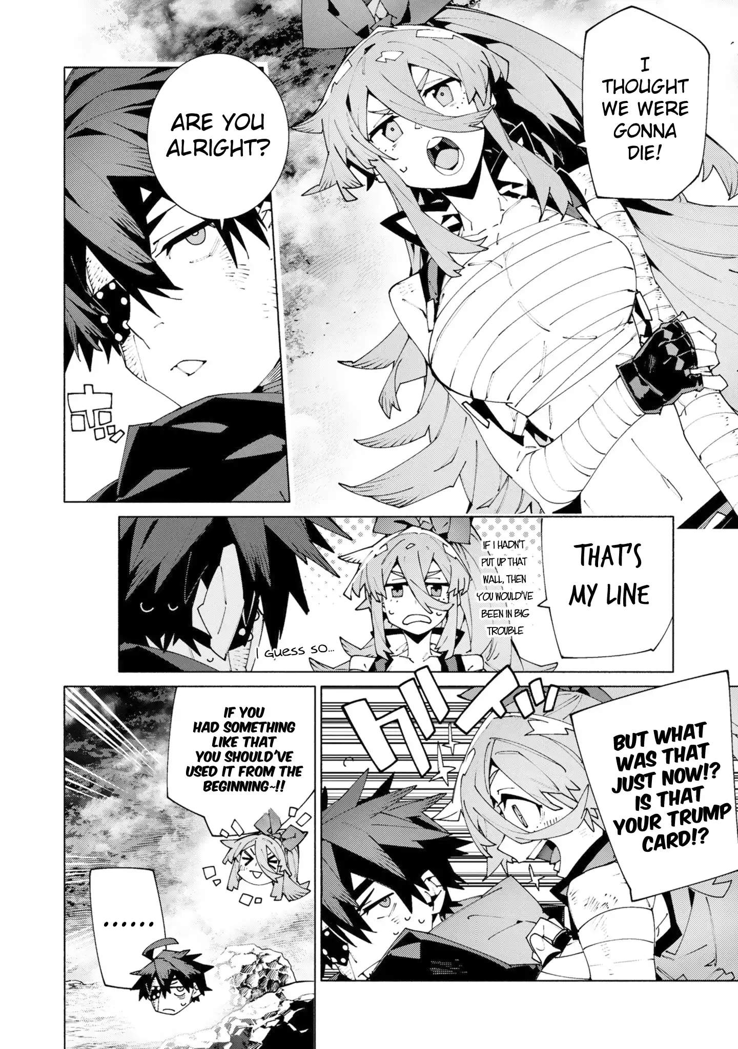 S-Class Boukensha ga Ayumu Michi ~Tsuihou Sareta Shounen wa Shin no Nouryoku “Buki Master” de Sekai Saikyou ni Itaru~ Chapter 17 - Page 26