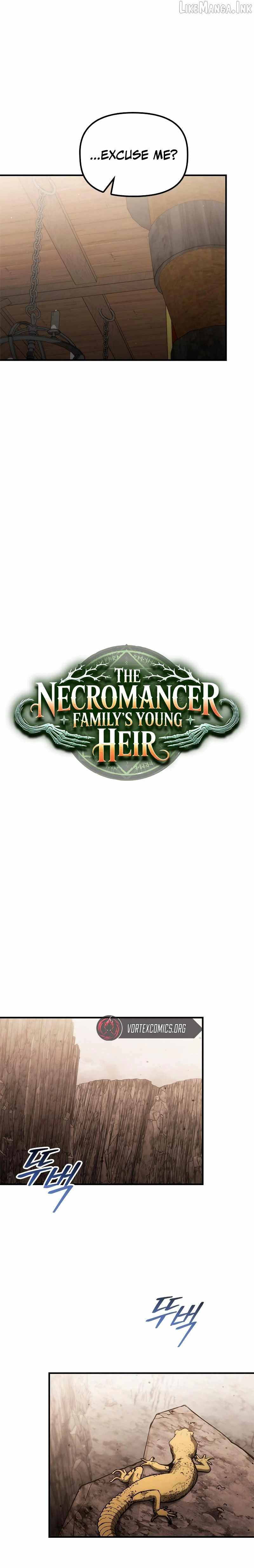 The Necromancer Family’s Young Heir Chapter 74 - Page 3
