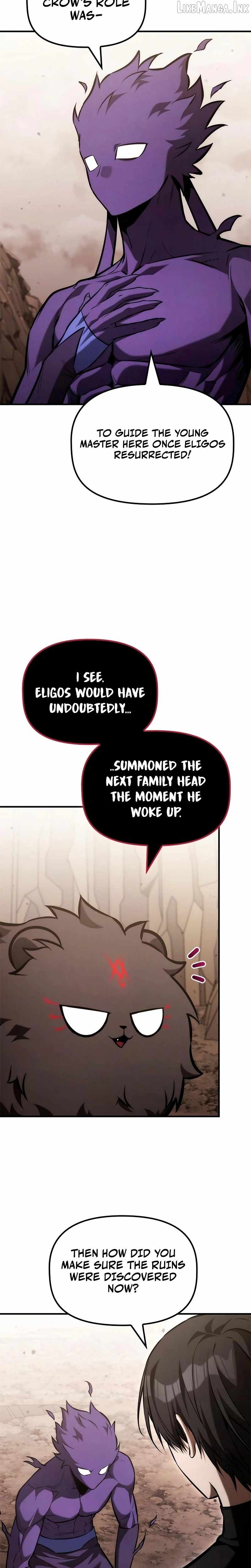 The Necromancer Family’s Young Heir Chapter 79 - Page 11