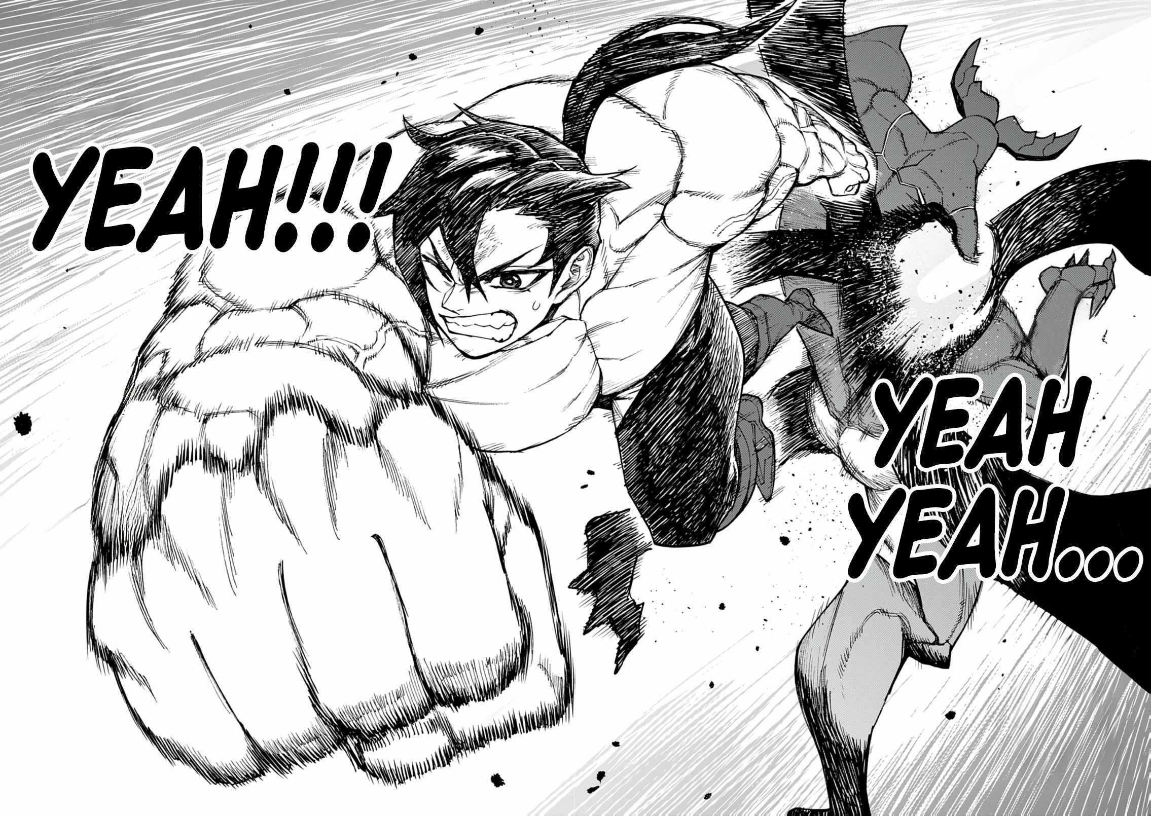 I Was Reincarnated as an Evil Noble in a Game and Became Unparalleled With My Overpowered Muscles Chapter 36 - Page 19
