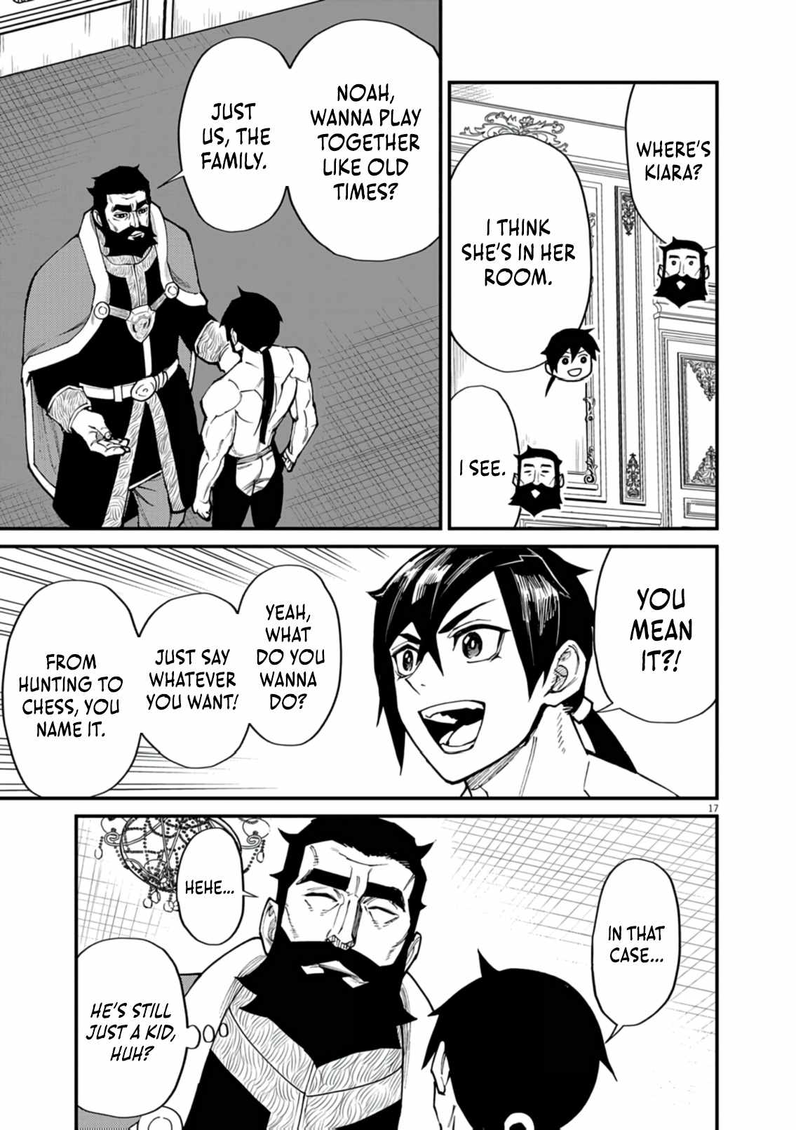 I Was Reincarnated as an Evil Noble in a Game and Became Unparalleled With My Overpowered Muscles Chapter 38 - Page 15