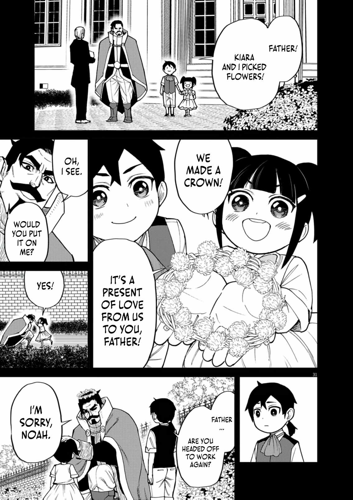 I Was Reincarnated as an Evil Noble in a Game and Became Unparalleled With My Overpowered Muscles Chapter 38 - Page 28