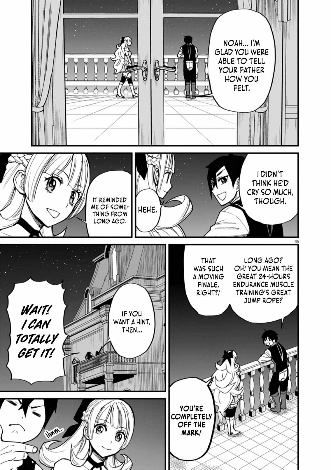 I Was Reincarnated as an Evil Noble in a Game and Became Unparalleled With My Overpowered Muscles Chapter 38 - Page 32