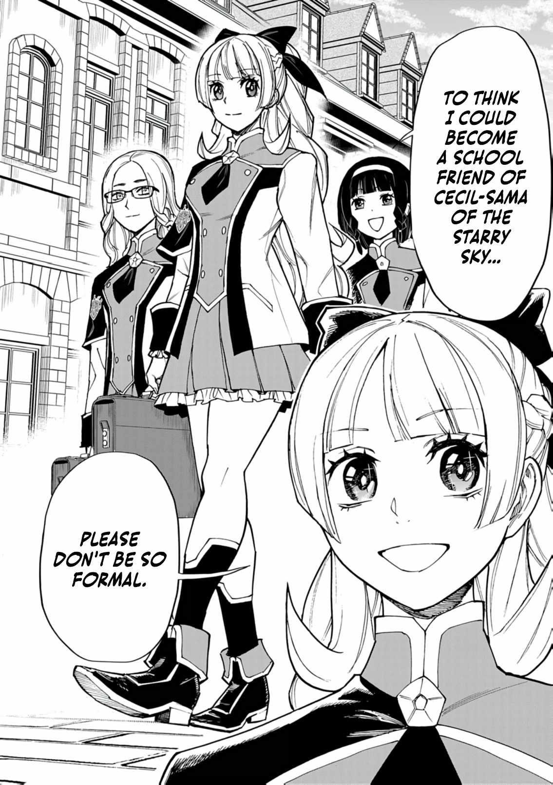 I Was Reincarnated as an Evil Noble in a Game and Became Unparalleled With My Overpowered Muscles Chapter 39 - Page 12