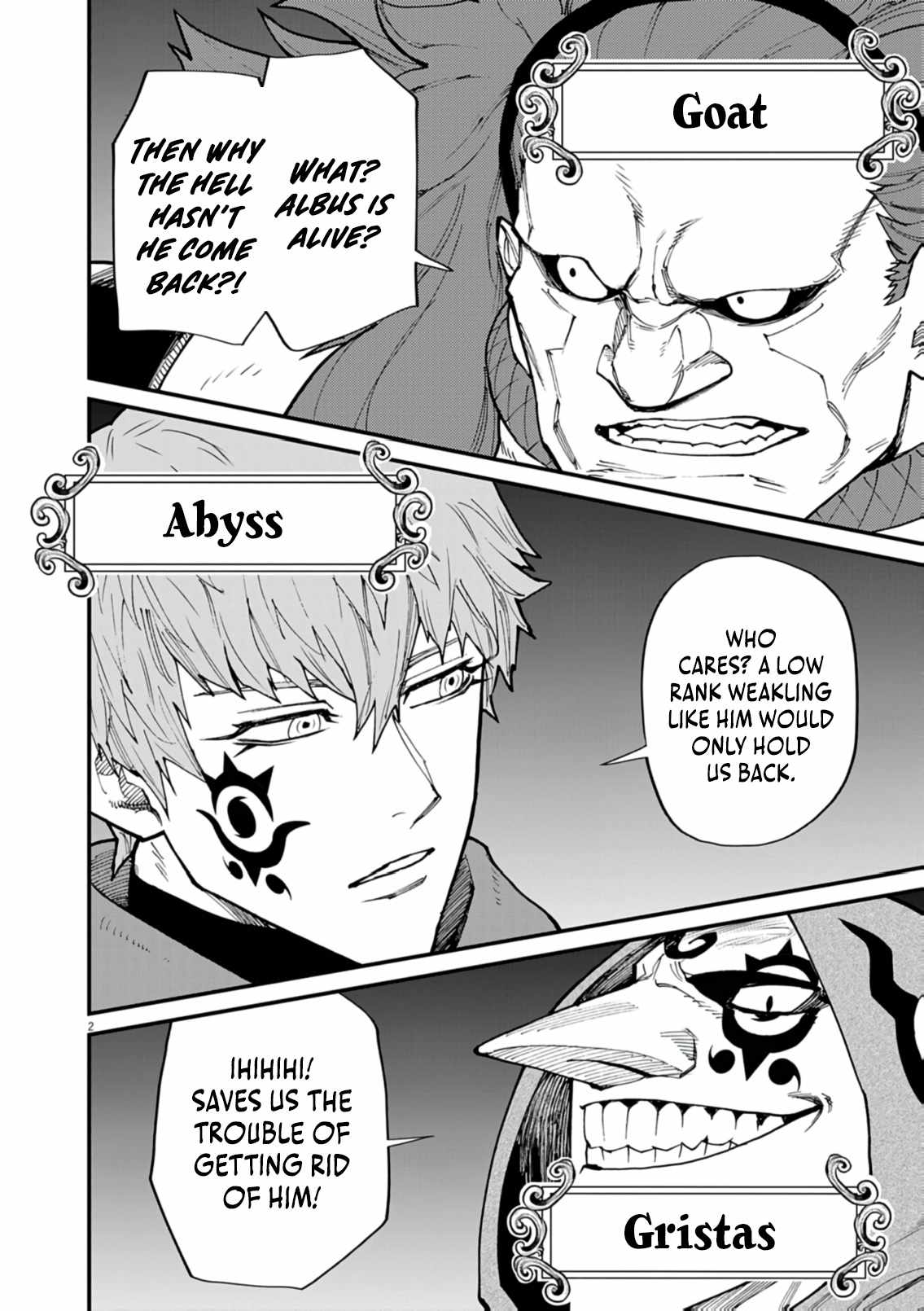 I Was Reincarnated as an Evil Noble in a Game and Became Unparalleled With My Overpowered Muscles Chapter 40 - Page 3