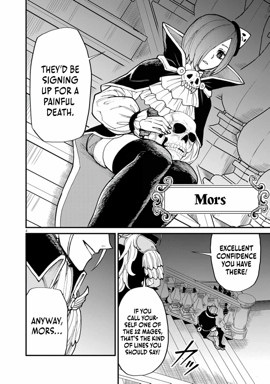 I Was Reincarnated as an Evil Noble in a Game and Became Unparalleled With My Overpowered Muscles Chapter 40 - Page 5