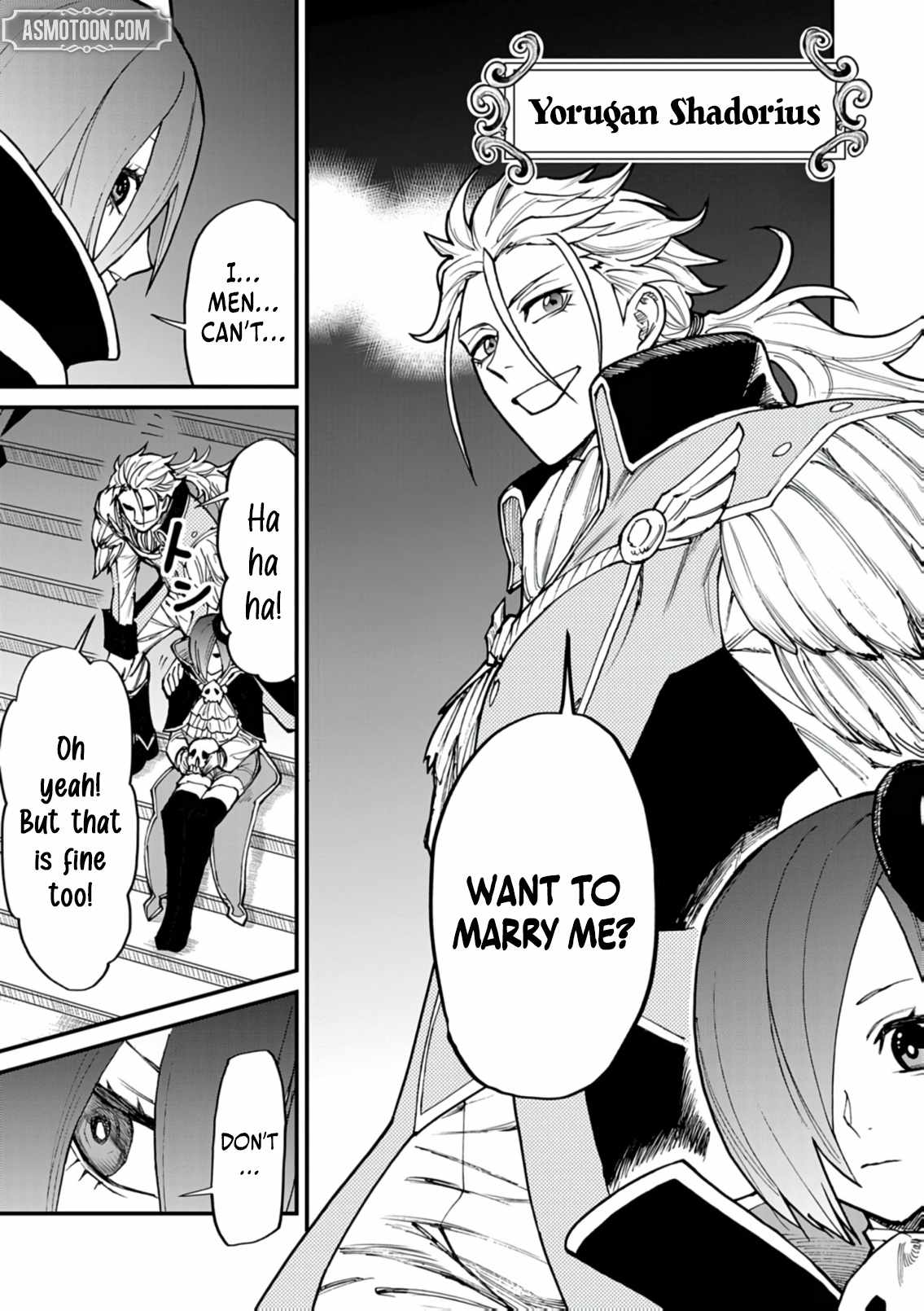 I Was Reincarnated as an Evil Noble in a Game and Became Unparalleled With My Overpowered Muscles Chapter 40 - Page 6