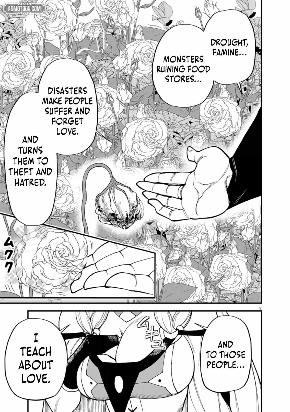 I Was Reincarnated as an Evil Noble in a Game and Became Unparalleled With My Overpowered Muscles Chapter 41 - Page 10