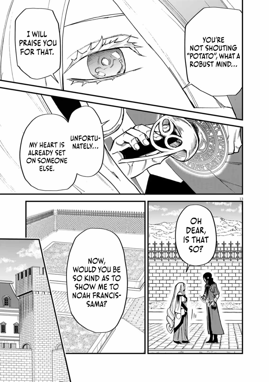 I Was Reincarnated as an Evil Noble in a Game and Became Unparalleled With My Overpowered Muscles Chapter 41 - Page 13