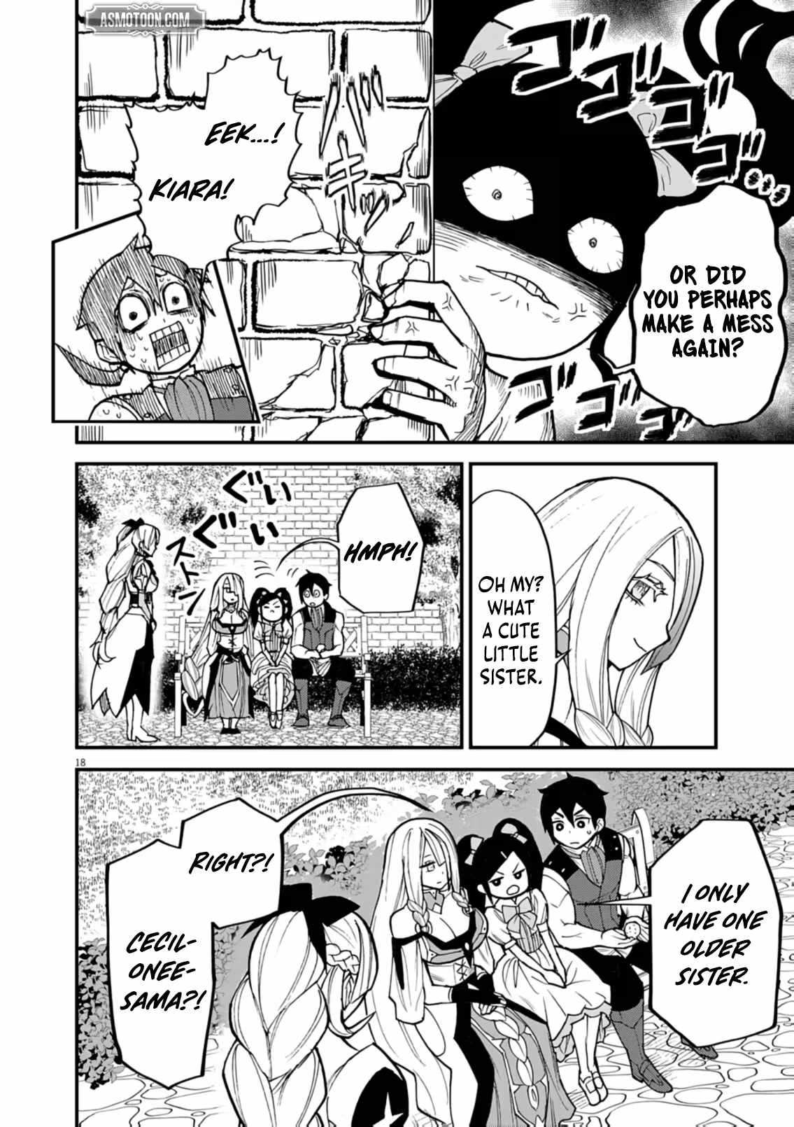 I Was Reincarnated as an Evil Noble in a Game and Became Unparalleled With My Overpowered Muscles Chapter 41 - Page 18