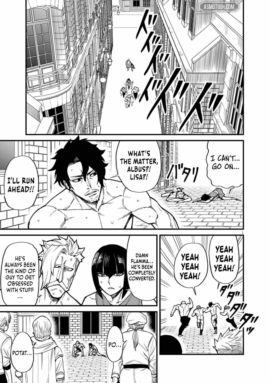 I Was Reincarnated as an Evil Noble in a Game and Became Unparalleled With My Overpowered Muscles Chapter 41 - Page 2