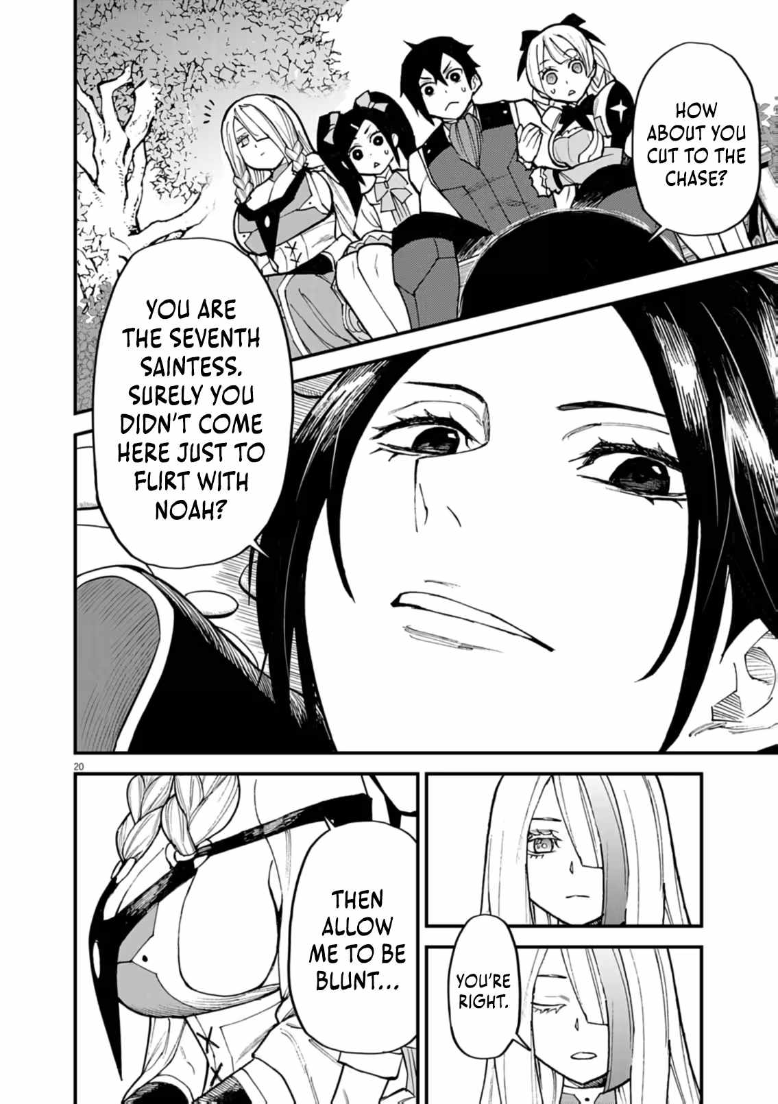 I Was Reincarnated as an Evil Noble in a Game and Became Unparalleled With My Overpowered Muscles Chapter 41 - Page 20