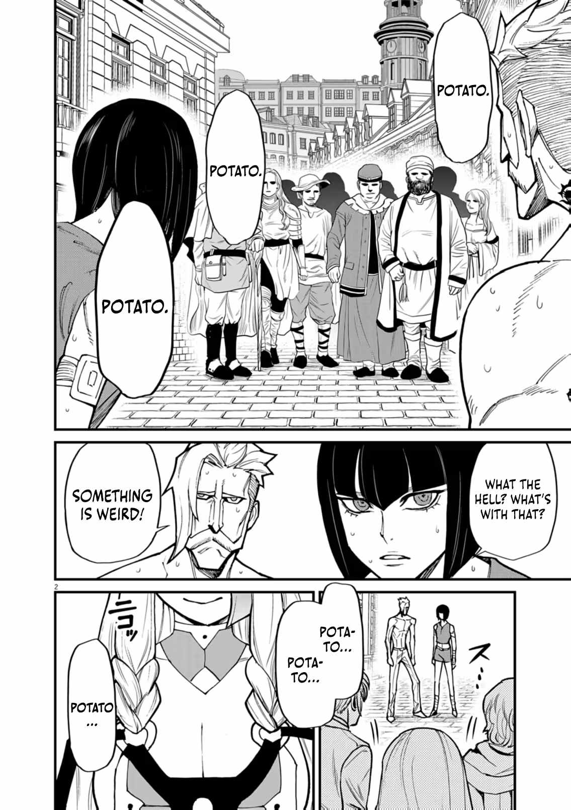 I Was Reincarnated as an Evil Noble in a Game and Became Unparalleled With My Overpowered Muscles Chapter 41 - Page 3