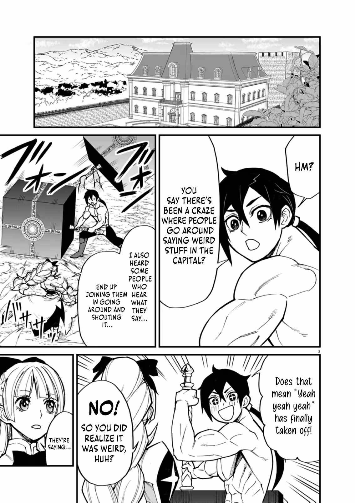I Was Reincarnated as an Evil Noble in a Game and Became Unparalleled With My Overpowered Muscles Chapter 41 - Page 4