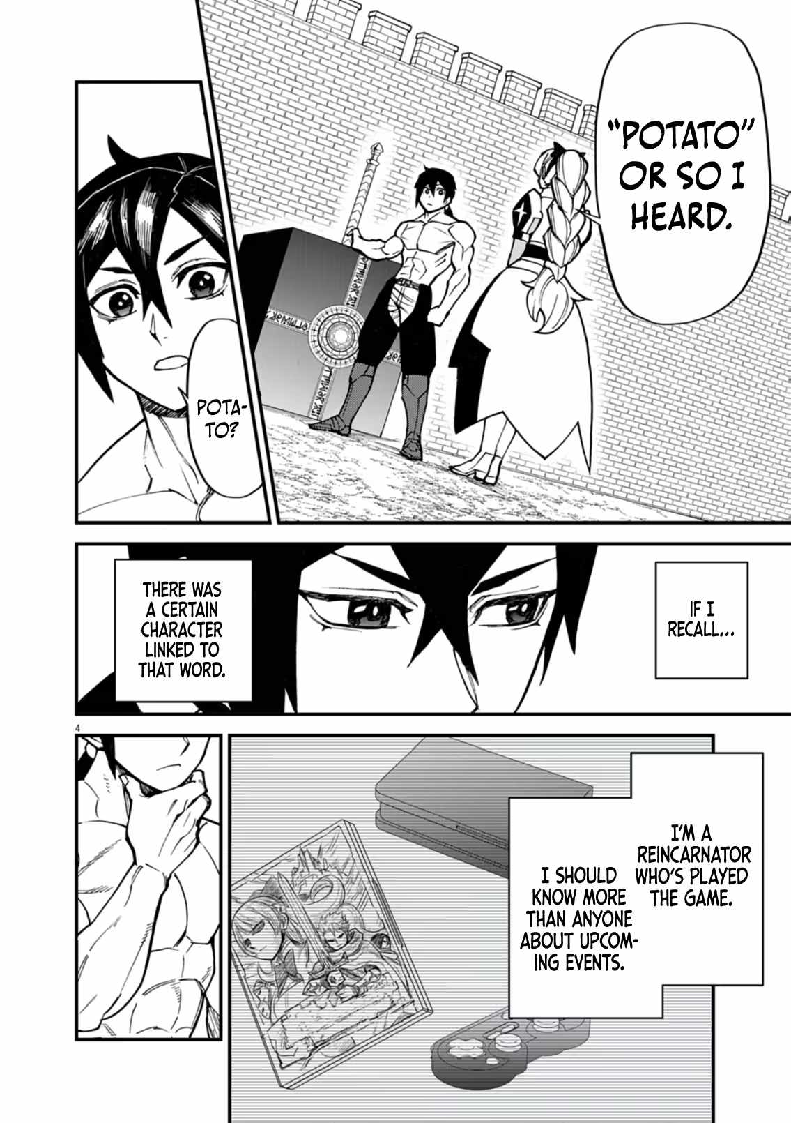 I Was Reincarnated as an Evil Noble in a Game and Became Unparalleled With My Overpowered Muscles Chapter 41 - Page 5