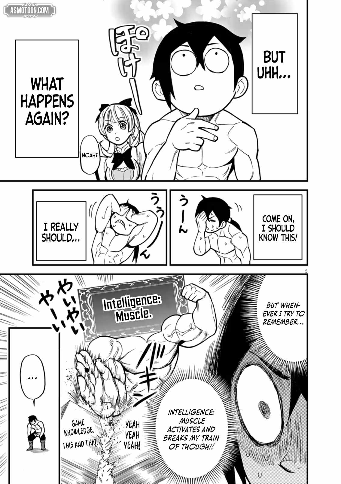 I Was Reincarnated as an Evil Noble in a Game and Became Unparalleled With My Overpowered Muscles Chapter 41 - Page 6